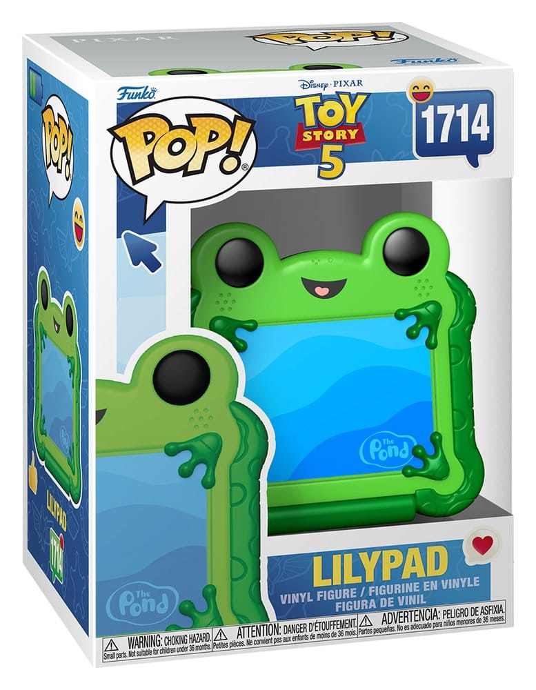 Toy Story 5 POP! Disney Vinyl Figures Lilypad Funko
