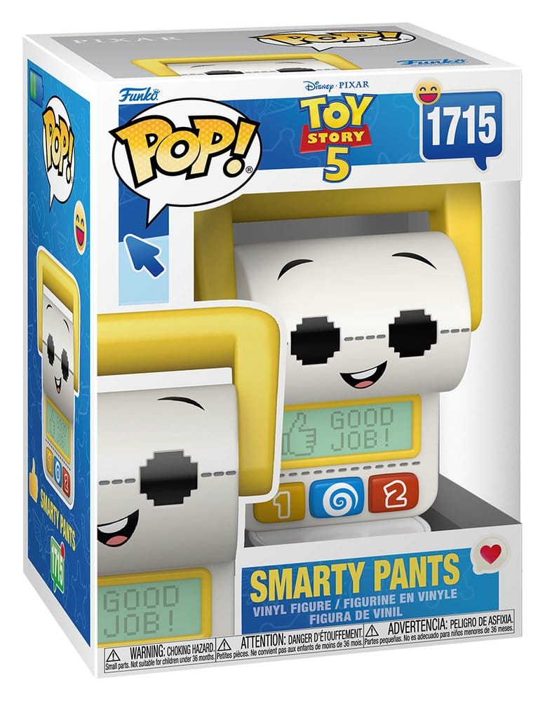 Toy Story 5 POP! Disney Vinyl Figures Smarty Pants Funko