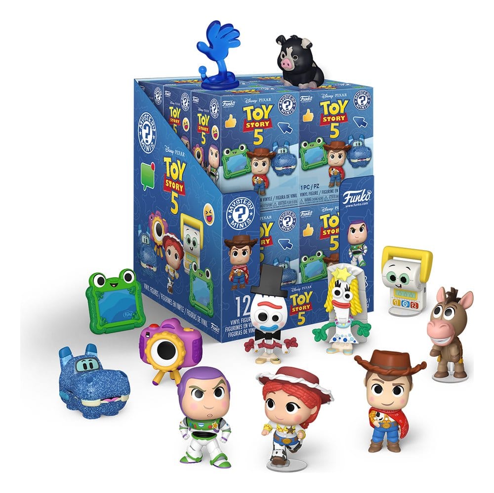 Toy Story 5 Mini Figures PDQ Display 12 Funko