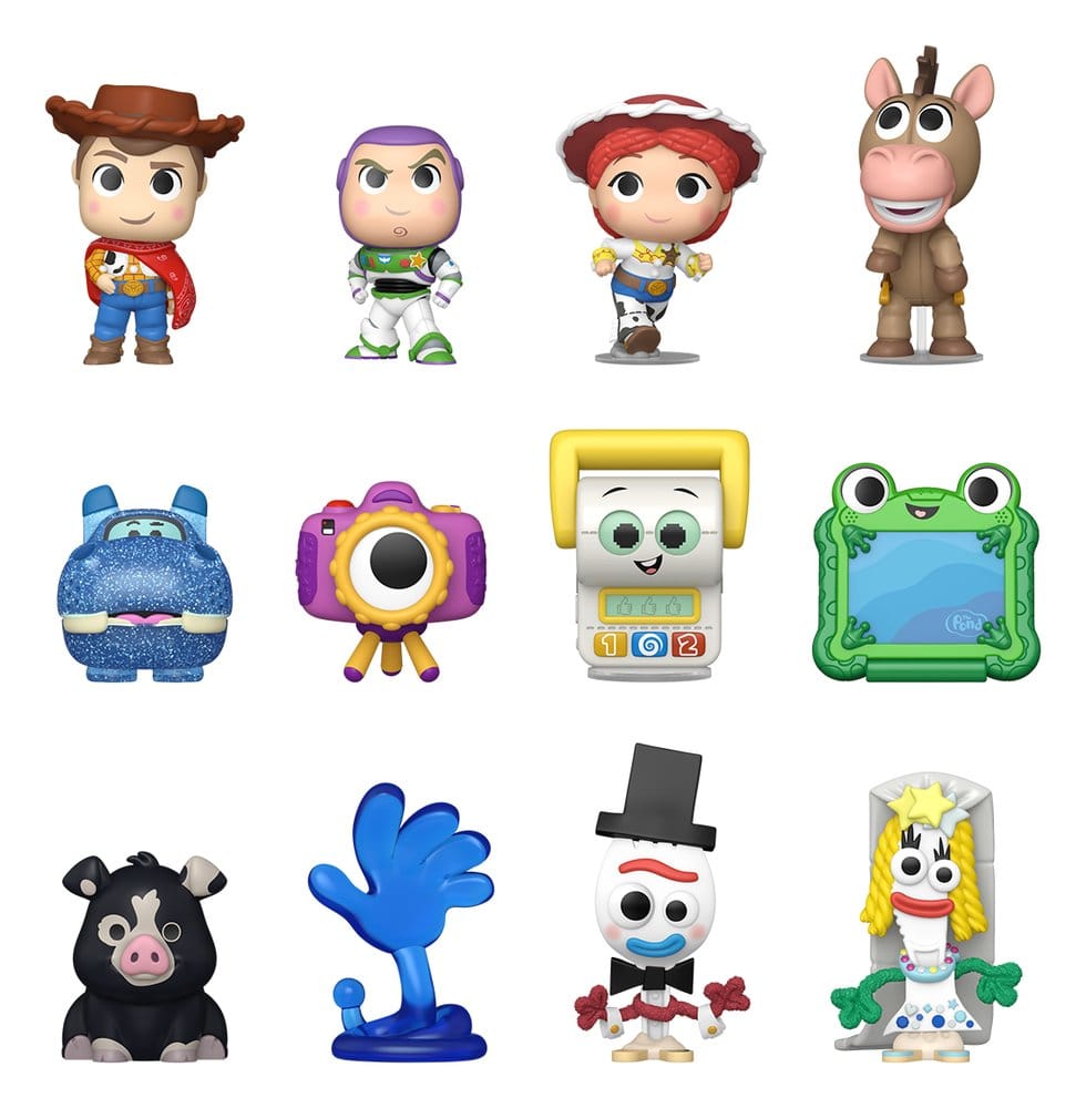 Toy Story 5 Mini Figures PDQ Display 12 Funko