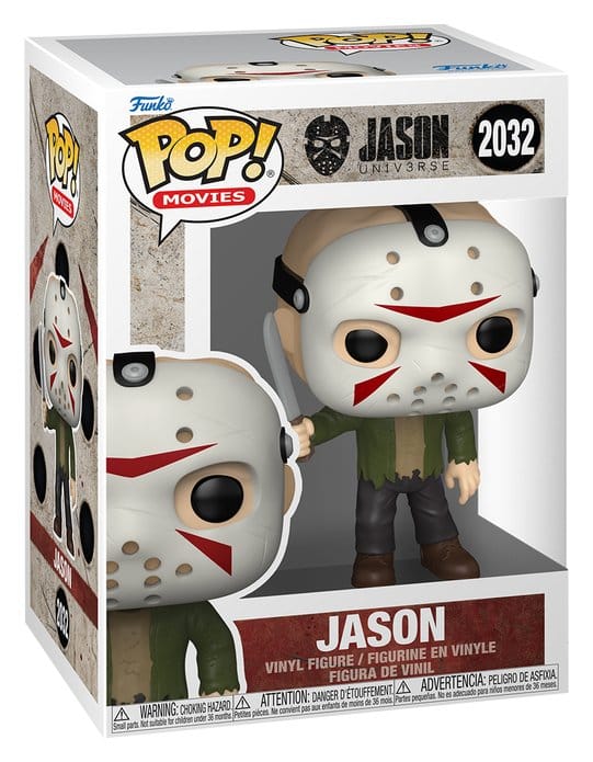 Jason Universe POP! Movies Vinyl Figure Jason Funko