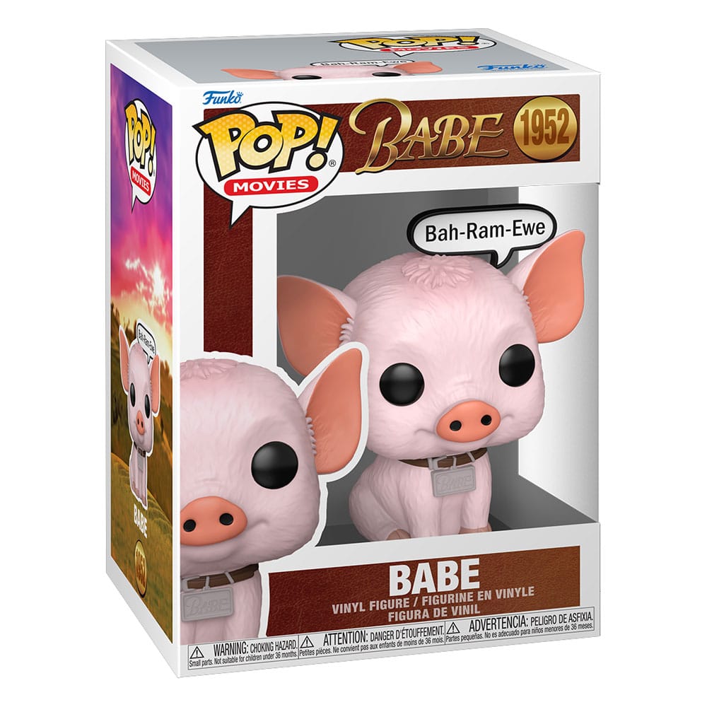 Babe POP! Movies Vinyl Figure Babe Bah Ram Ewe Funko