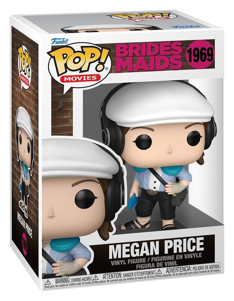 Bridesmaids POP! Movies Vinyl Figure Megan Price Funko