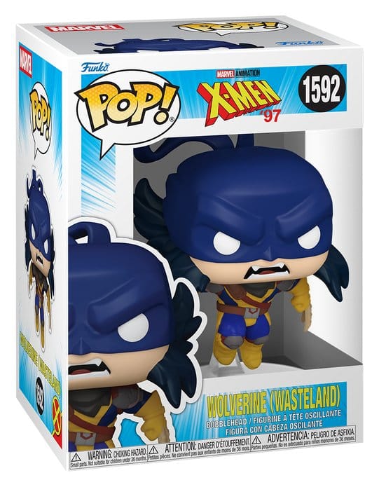 X-Men '97 POP! Vinyl Figure Wolverine Wasteland Funko