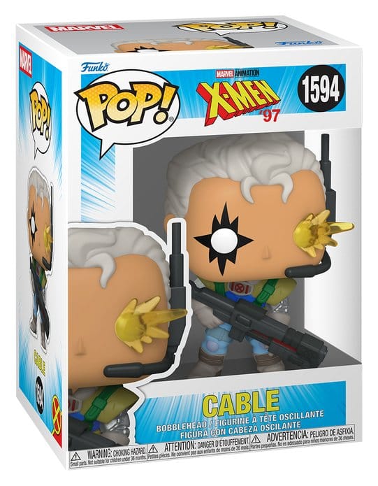 X-Men '97 POP! Vinyl Figure Cable X Corp Funko