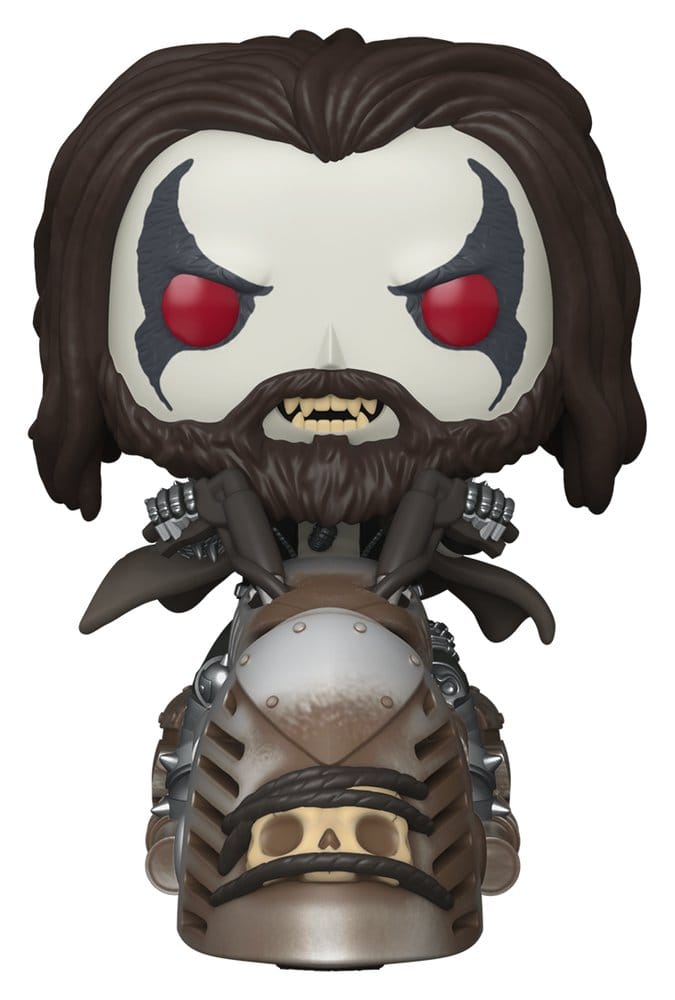 Supergirl 2026 POP! Rides Vinyl Figure Lobo on the Spacehog Funko