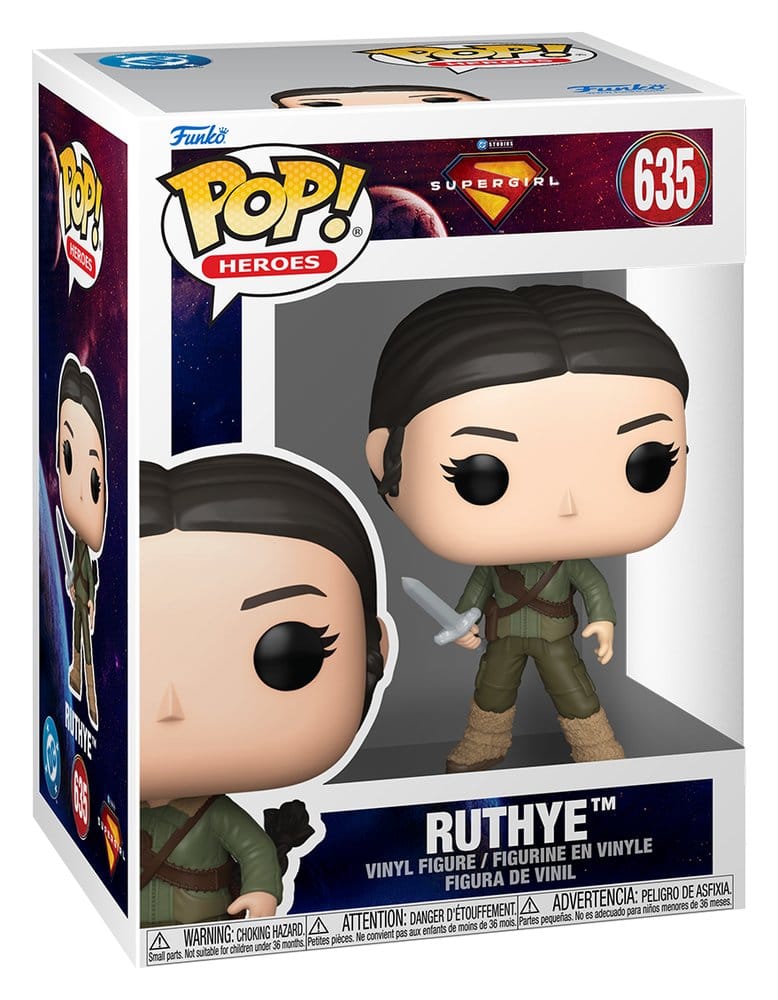Supergirl 2026 POP! Vinyl Figure Ruthye Funko