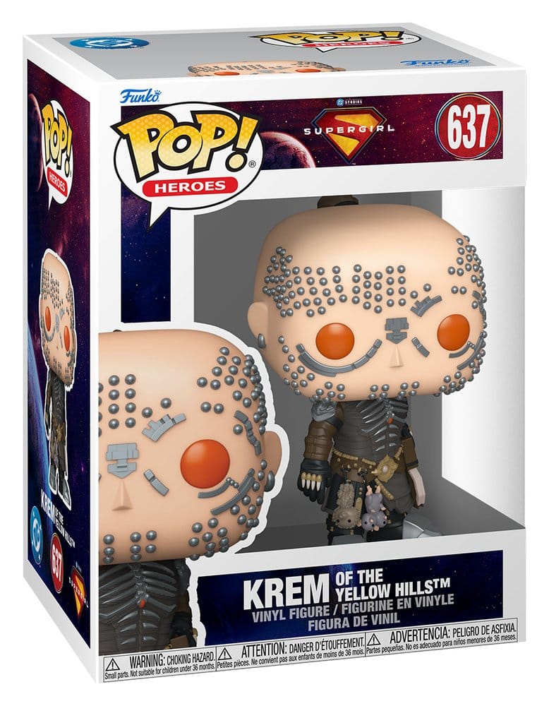 Supergirl 2026 POP! Vinyl Figure Krem of the Yellow Hills Funko