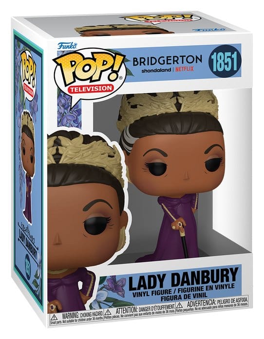 Bridgerton POP! TV Vinyl Figure Lady Danbury Funko
