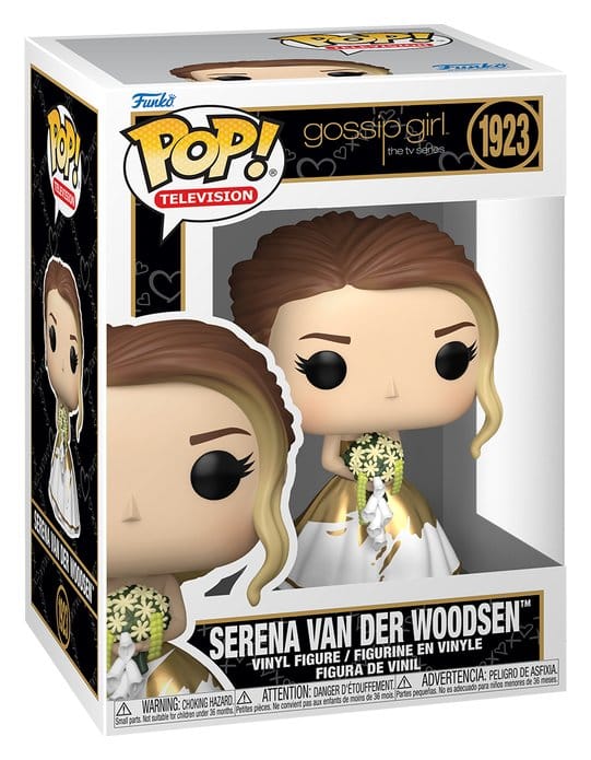 Gossip Girl POP! Television Vinyl Figure Serena Van Der Woodsen Wedding Funko