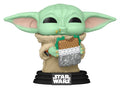 Star Wars The Mandalorian and Grogu POP! Vinyl Figure Grogu with Sandwich Funko