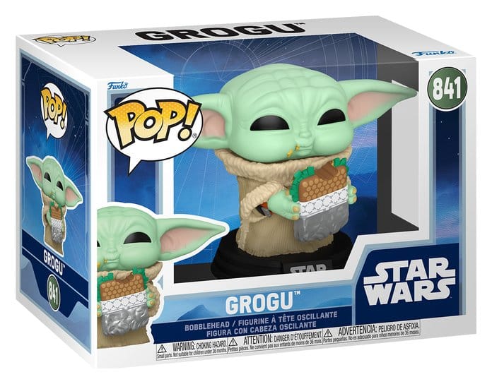 Star Wars The Mandalorian and Grogu POP! Vinyl Figure Grogu with Sandwich Funko