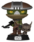 Star Wars The Mandalorian and Grogu POP! & Buddy Vinyl Figure Embo & Keibu Funko