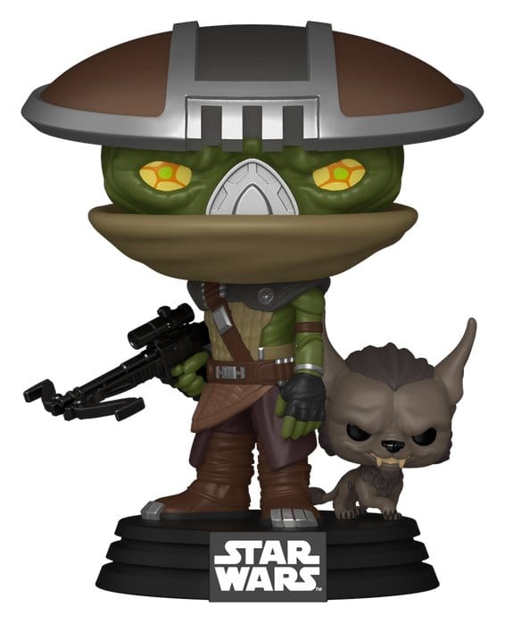 Star Wars The Mandalorian and Grogu POP! & Buddy Vinyl Figure Embo & Keibu Funko
