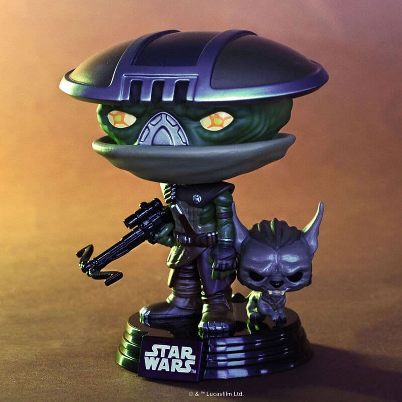 Star Wars The Mandalorian and Grogu POP! & Buddy Vinyl Figure Embo & Keibu Funko