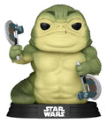 Star Wars The Mandalorian and Grogu POP! Vinyl Figure Rotta the Hutt Glow Funko