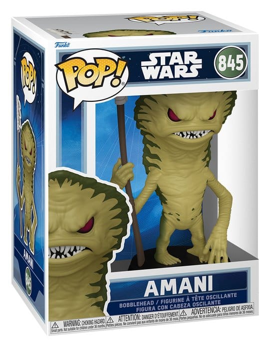 Star Wars The Mandalorian and Grogu POP! Vinyl Figure Amani Funko