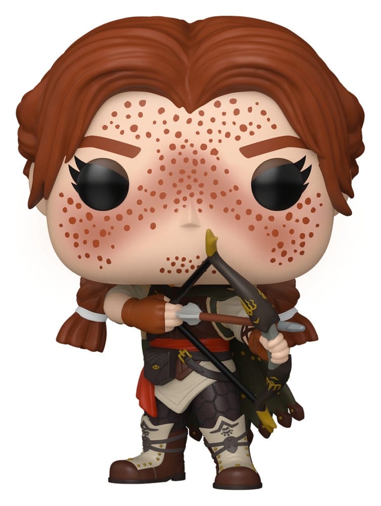 Dragon Age The Veilguard POP! Games Vinyl Figure Lace Harding Funko
