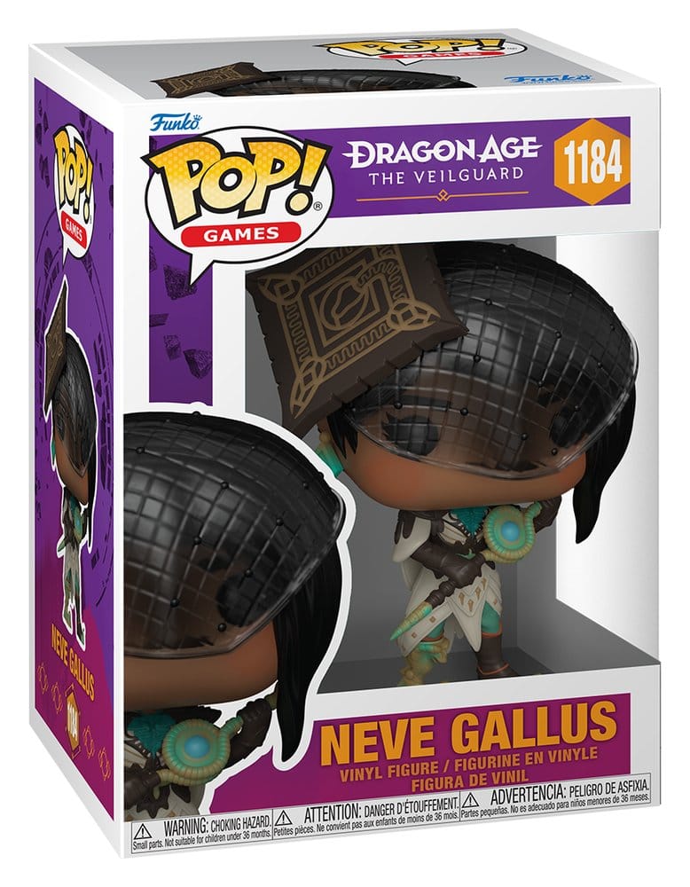 Dragon Age The Veilguard POP! Games Vinyl Figure Neve Funko
