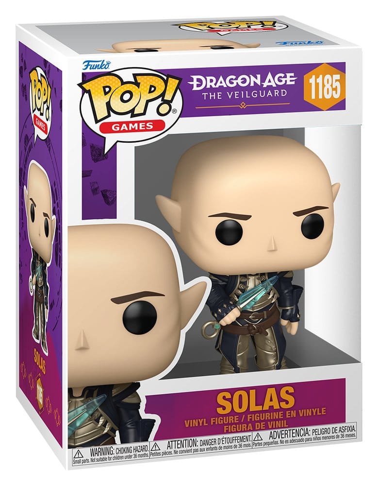 Dragon Age The Veilguard POP! Games Vinyl Figure Solas Funko