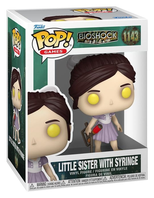 Bioshock POP! Games Vinyl Figure Little Sister w/Syringe Funko