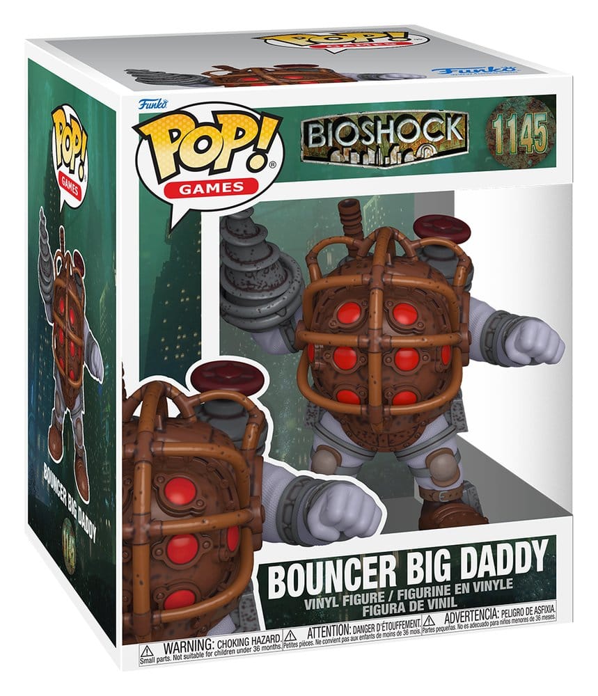 Bioshock Super Sized POP! Vinyl Figure Bouncer Big Daddy Funko