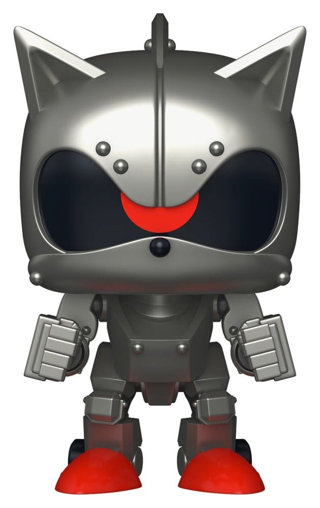Sonic The Hedgehog POP! Movies Vinyl Figures Mecha Sonic Funko