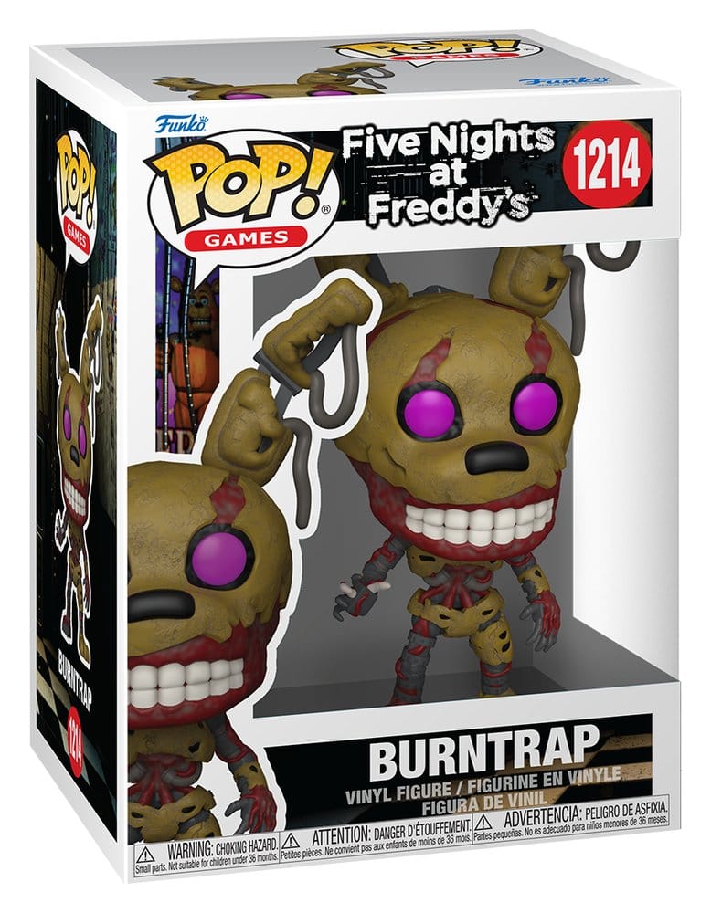 Five Nights at Freddy's POP! Games Vinyl Figure Burntrap Funko