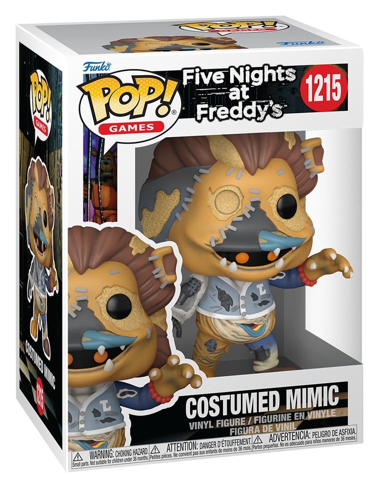 Five Nights at Freddy's POP! Games Vinyl Figure Costumed Mimic Funko
