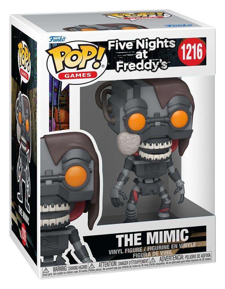 Five Nights at Freddy's POP! Games Vinyl Figure The Mimic Funko