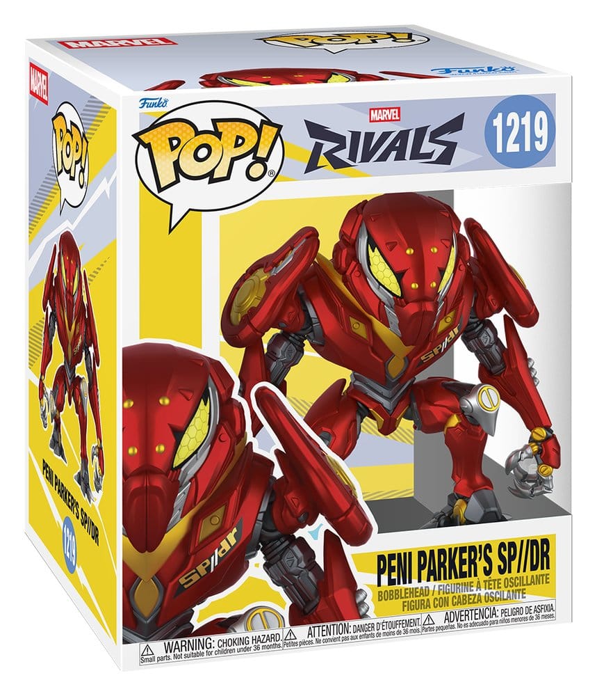 Marvel Rivals Super Sized POP! Vinyl Figure Peni Parker Funko