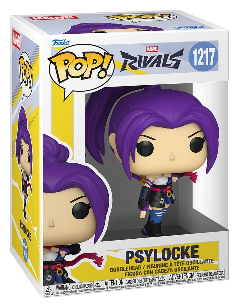 Marvel Rivals POP! Games Vinyl Figure Psylocke Funko