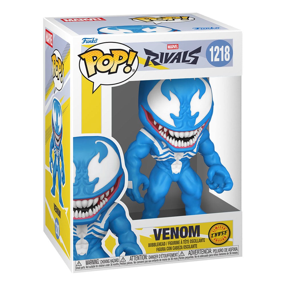 Marvel Rivals POP! Games Vinyl Figures Venom with Chase Assortment 6 Funko