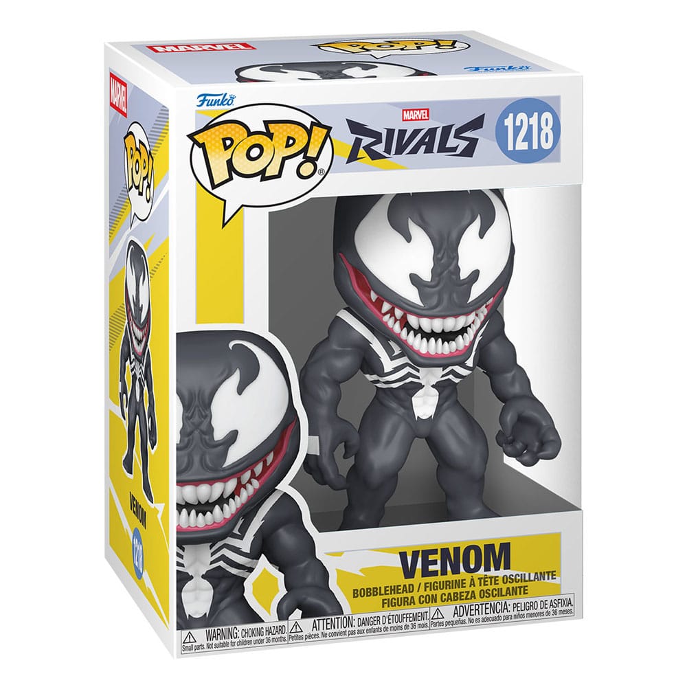 Marvel Rivals POP! Games Vinyl Figures Venom with Chase Assortment 6 Funko