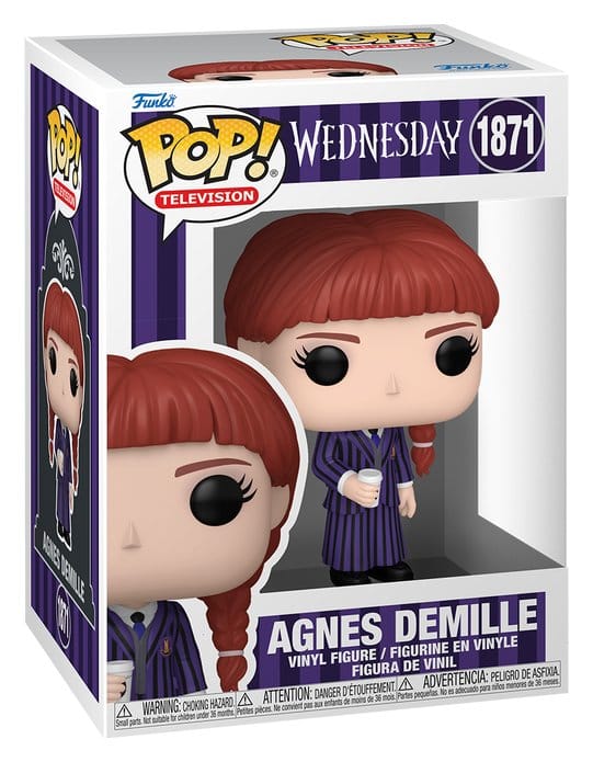 Wednesday POP! TV Vinyl Figure Agnes Demille Funko