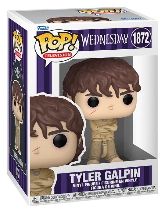 Wednesday POP! TV Vinyl Figure Tyler Galpin Funko