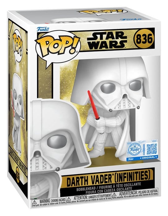 Star Wars Mandalorian & Grogu POP! Vinyl Figure Darth Vader WH Funko