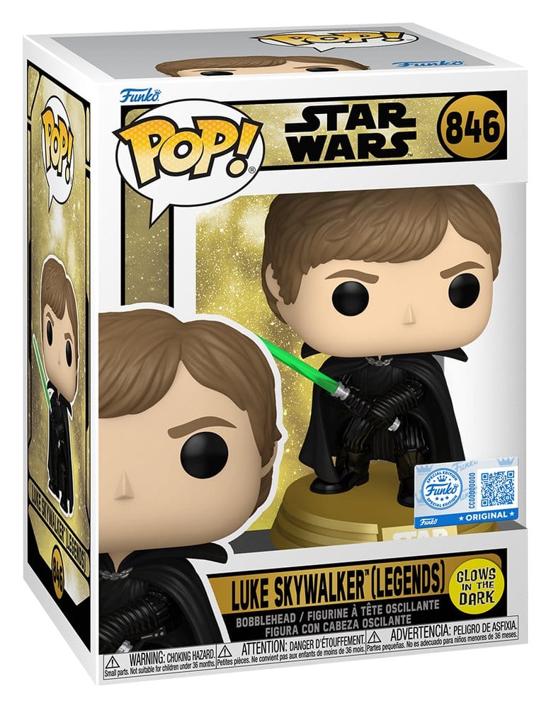 Star Wars Legends POP! Vinyl Figure Luke GW Funko