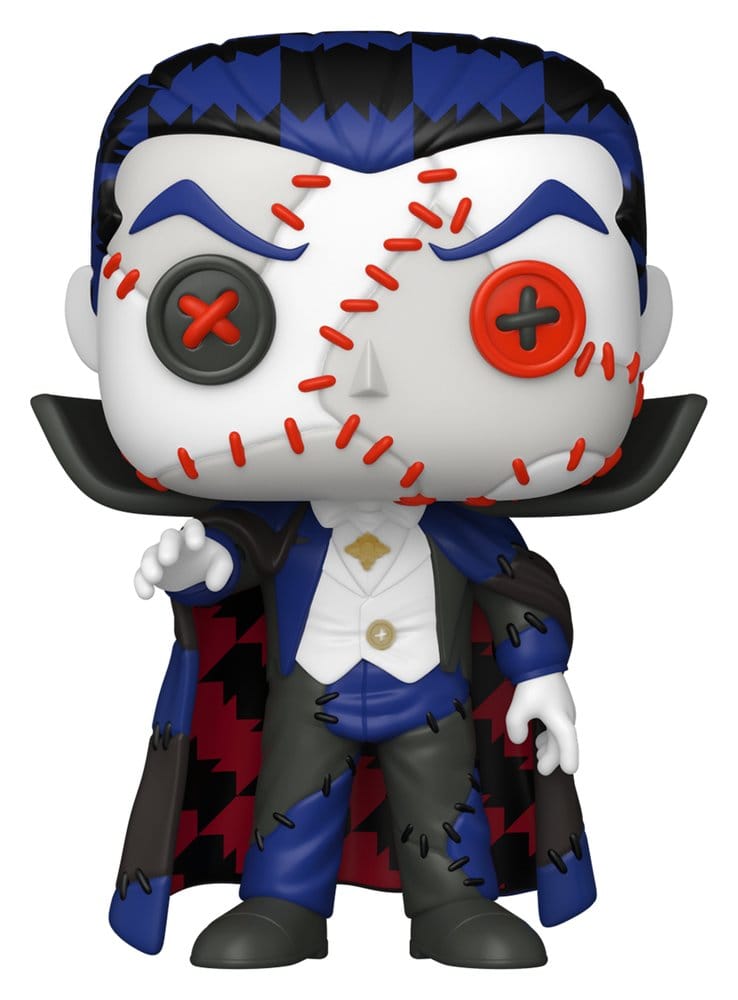 Universal Monsters Patchwork POP! Movies Vinyl Figure Dracula Funko