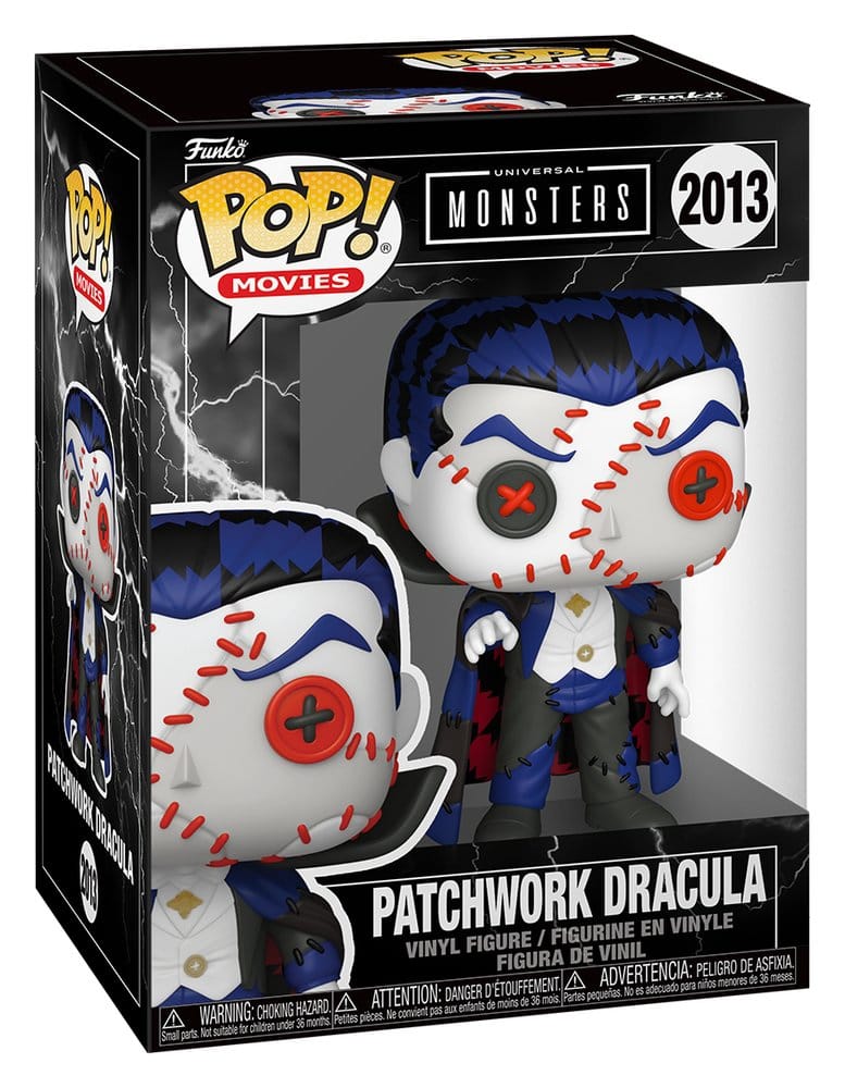Universal Monsters Patchwork POP! Movies Vinyl Figure Dracula Funko