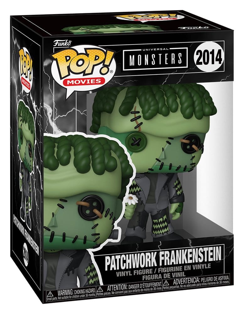 Universal Monsters Patchwork POP! Movies Vinyl Figure Frankenstein's Monster Funko