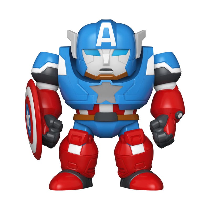 Marvel Bitty POP! Bots Figure WI CA Mech w/Cap 11 Funko