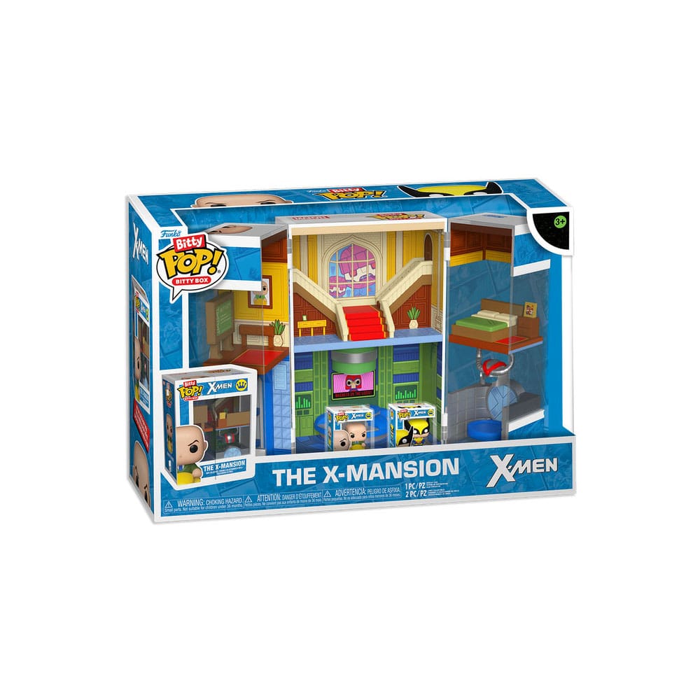 X-Men Bitty POP! Boxes Vinyl Figure Xavier's School Funko