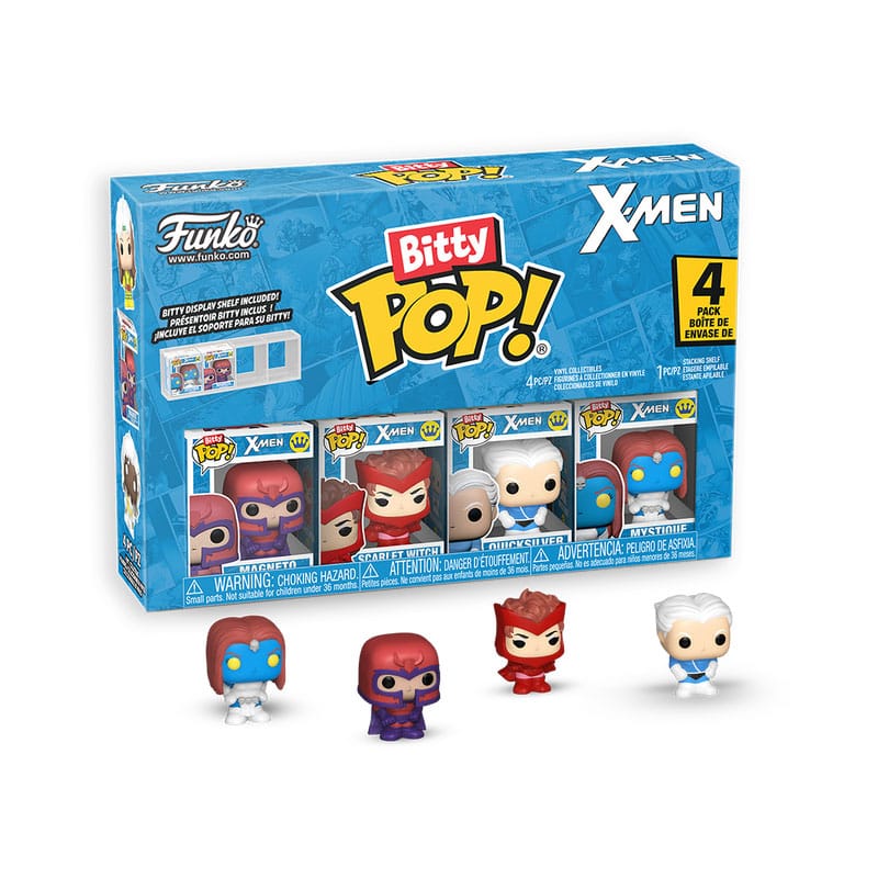 X-Men Bitty POP! Vinyl Figure 4 Pack Magneto 2 Funko