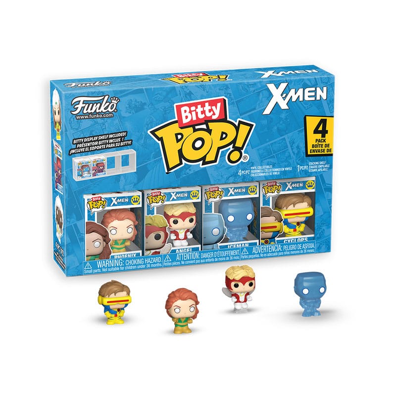 X-Men Bitty POP! Vinyl Figure 4 Pack Jean Grey w/CH 2 Funko
