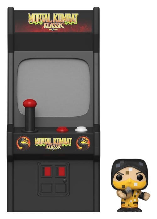 Mortal Kombat Bitty POP! Arcade Claw Vinyl Figure Funko