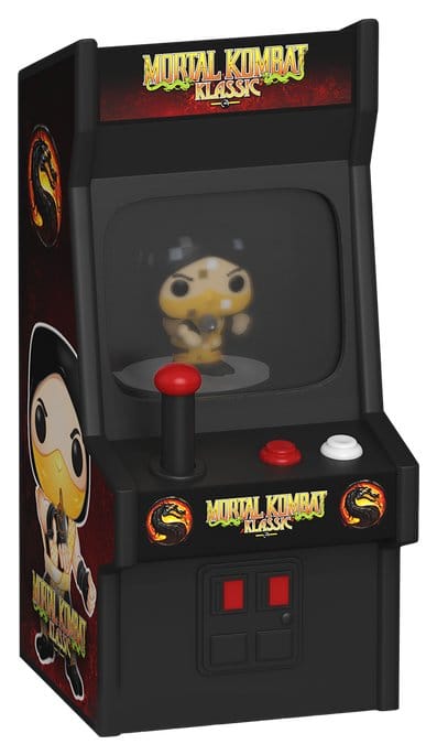 Mortal Kombat Bitty POP! Arcade Claw Vinyl Figure Funko