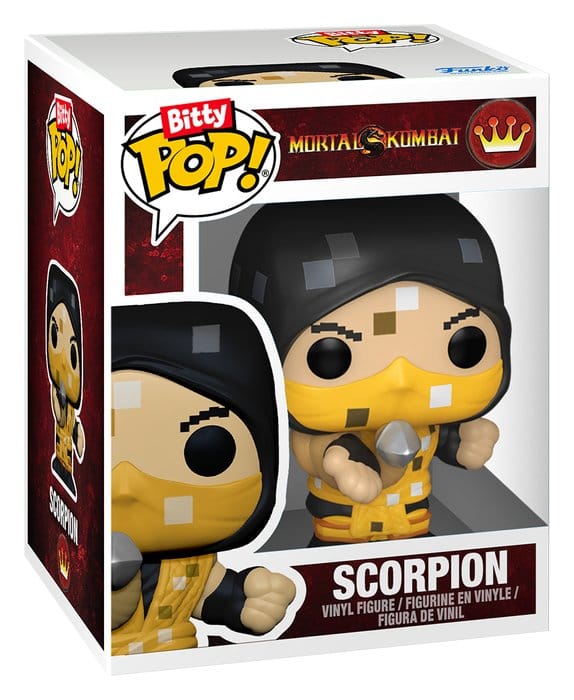 Mortal Kombat Bitty POP! Arcade Claw Vinyl Figure Funko