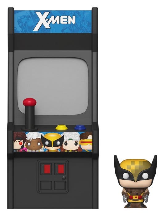 Marvel Bitty POP! Arcade Claw Vinyl Figure X-Men Funko