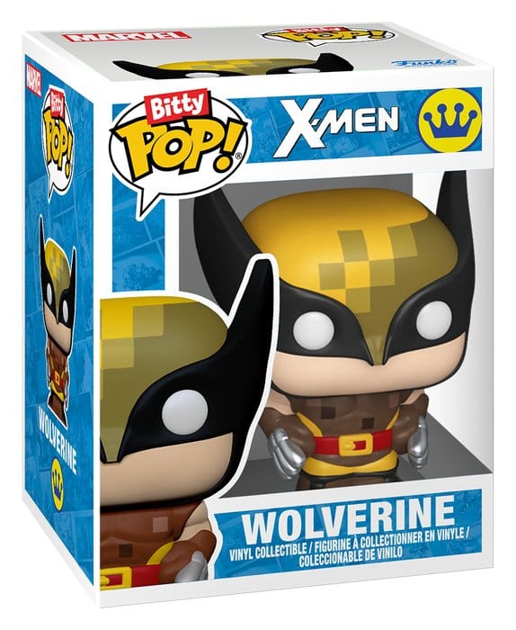 Marvel Bitty POP! Arcade Claw Vinyl Figure X-Men Funko